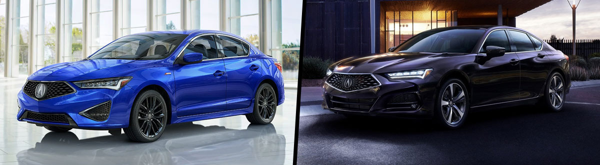 2021 Acura Ilx Vs 2021 Acura Tlx Comparison Ridgeland Ms