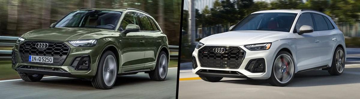 2021 Audi Q5 vs. 2021 Audi SQ5 Comparison