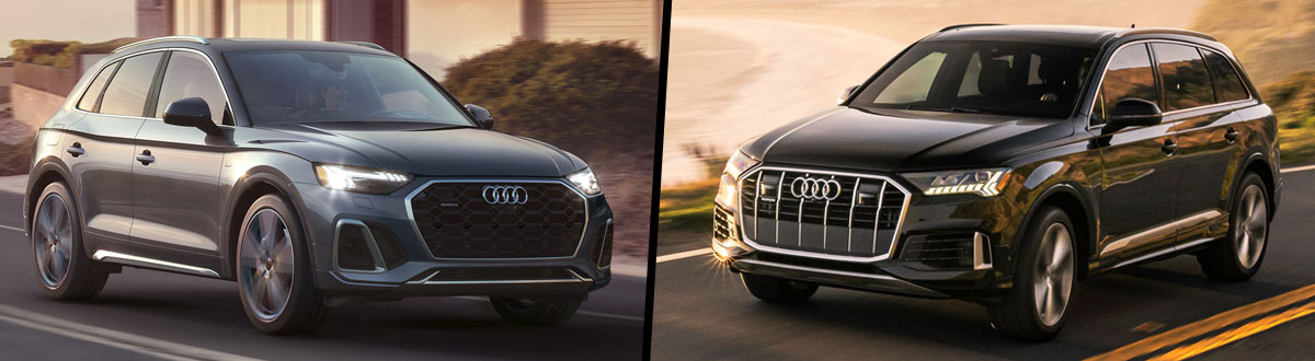 Audi Q5 vs Q7: The Ultimate 2024 Luxury SUV Comparison