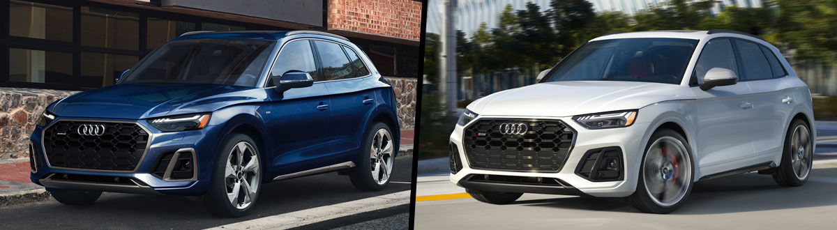 2023 Audi Q5 vs 2023 Audi SQ5 Comparison