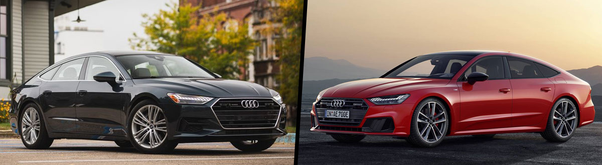 2023 vs. 2022 Audi A7 Comparison