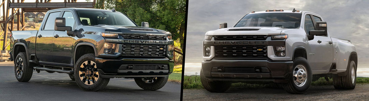 2023 Chevrolet Silverado 2500 vs 2023 Chevrolet Silverado 3500