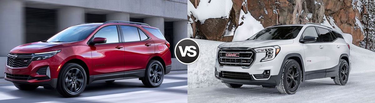 Chevrolet Equinox Vs Gmc Terrain Comparison Mentor Oh