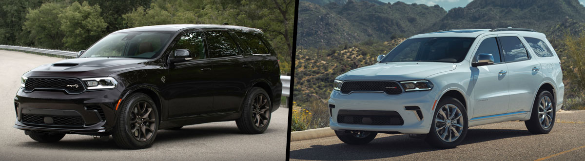 2025 Dodge Durango vs 2024 Dodge Durango