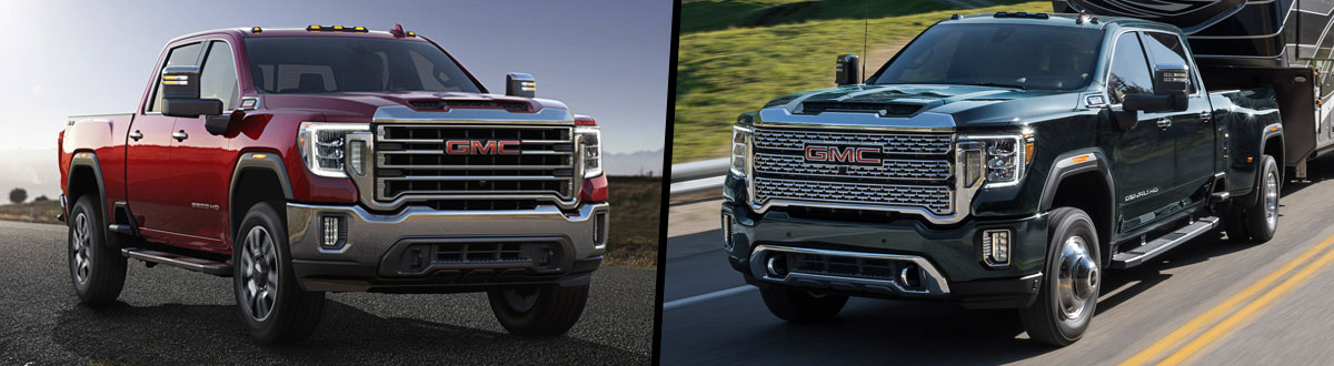 2023 GMC Sierra 2500 vs 2023 GMC Sierra 3500