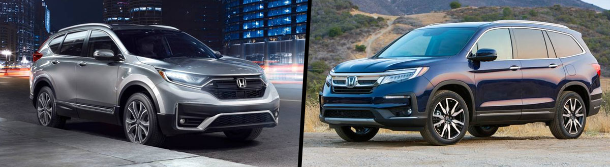 Honda HR-V vs Honda CR-V, Honda Comparison