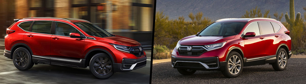 Compare 2022 Honda CR-V vs. 2022 Honda CR-V Hybrid