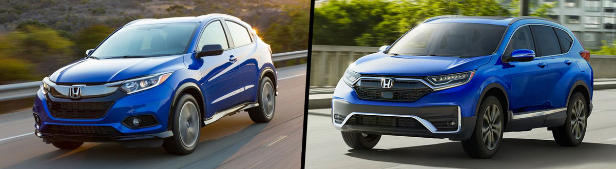 2022 Honda HR-V vs CR-V Comparison