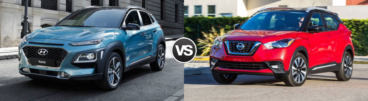 2020 Hyundai Kona vs. 2020 Nissan Kicks Comparison | Memphis TN