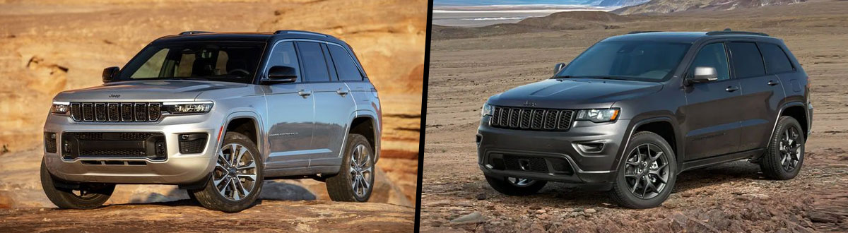 Jeep Cherokee vs. Jeep Grand Cherokee: What's the Difference?