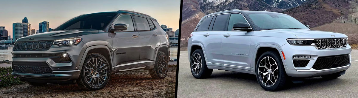 2024 Jeep Compass vs 2024 Jeep Grand Cherokee