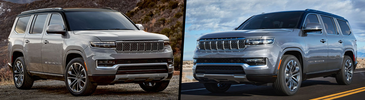 2024 Jeep Grand Wagoneer vs 2023 Jeep Grand Wagoneer