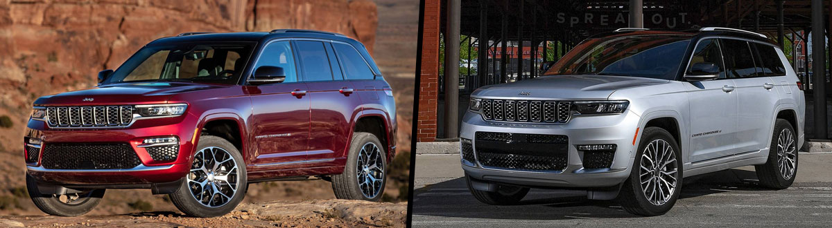 2025 Jeep Grand Cherokee vs 2025 Jeep Grand Cherokee L