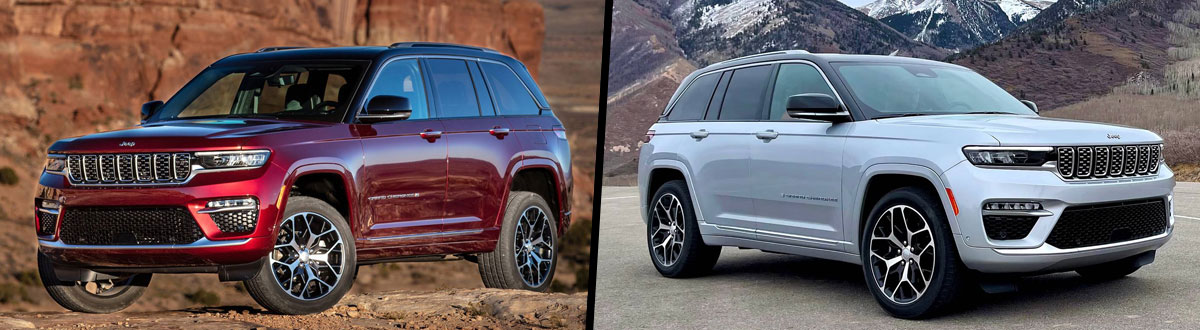 2025 Jeep Grand Cherokee vs 2024 Jeep Grand Cherokee