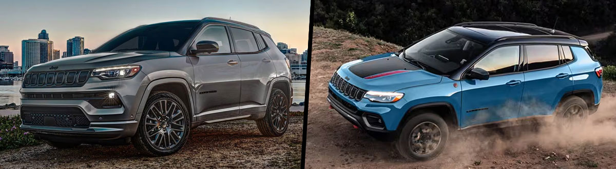 2025 Jeep Compass vs 2024 Jeep Compass