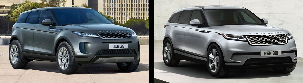 2023 Range Rover Velar vs Evoque Comparison | Union City GA