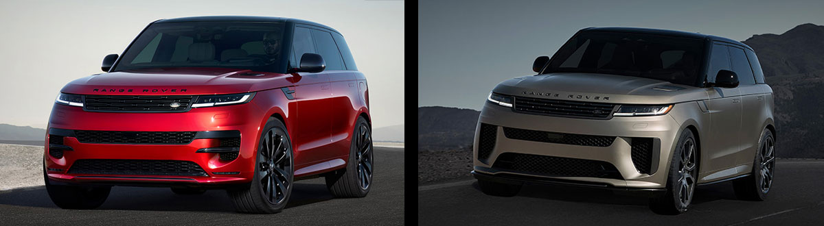 Compare 2025 vs 2024 Range Rover Sport | Union City GA