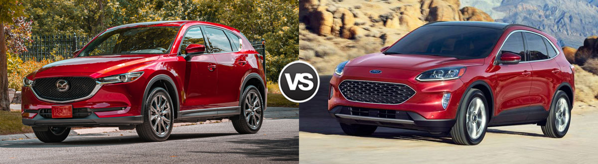 Compare 2020 Mazda CX-5 vs 2020 Ford Escape | Farmington Hills MI