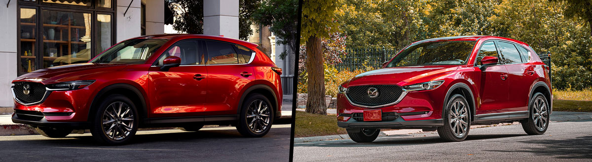 2021 vs. 2020 Mazda CX-5 Comparison