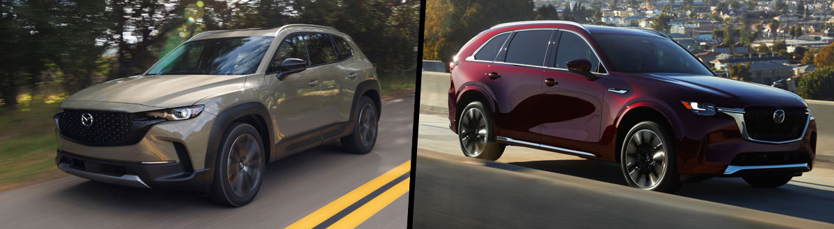 Compare 2023 Mazda CX-50 vs 2024 Mazda CX-90
