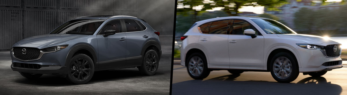 Compare 2024 vs 2023 Mazda CX-30, Mazda Dealer