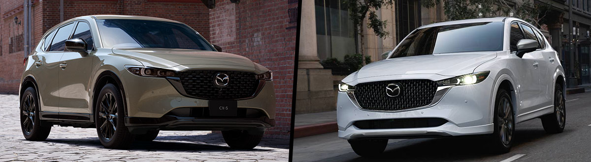 Compare 2024 vs 2023 Mazda CX-5