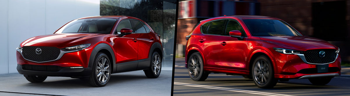 2025 MAZDA CX-30 vs 2025 MAZDA CX-5