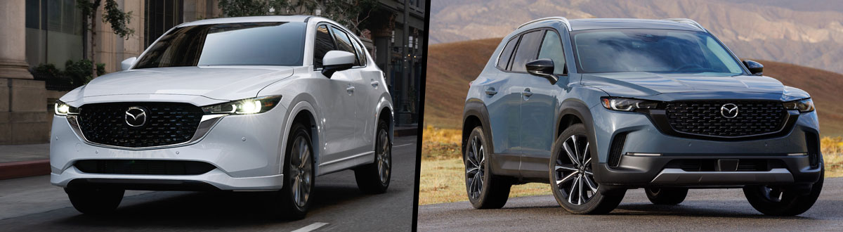 2025 MAZDA CX-5 vs 2025 MAZDA CX-50