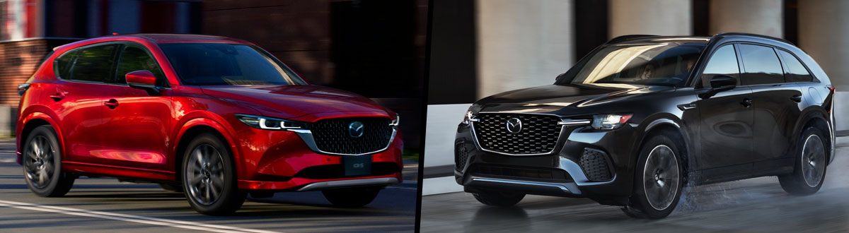 2025 MAZDA CX-5 vs 2025 MAZDA CX-70