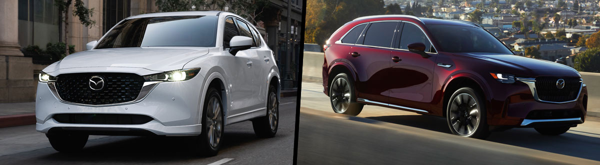 2025 MAZDA CX-5 vs 2025 MAZDA CX-90