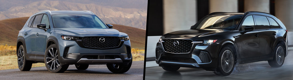 2025 MAZDA CX-50 vs 2025 MAZDA CX-70