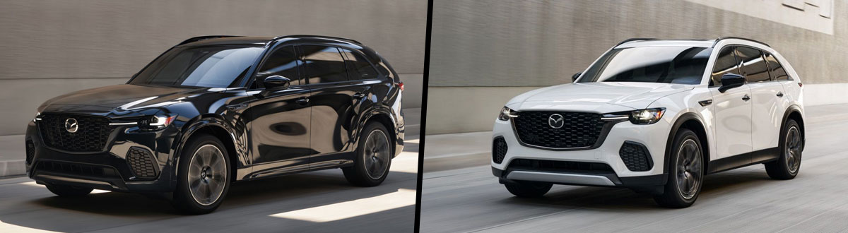 2025 MAZDA CX-70 vs 2025 MAZDA CX-70 PHEV