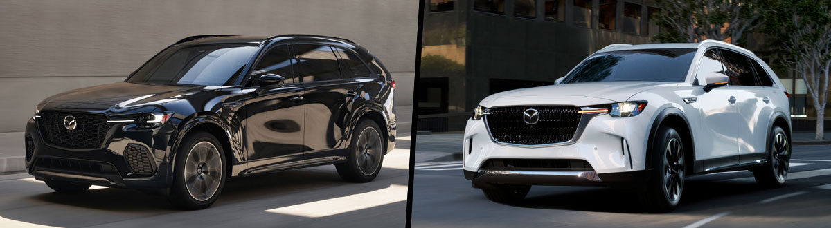 2025 MAZDA CX-70 vs 2025 MAZDA CX-90