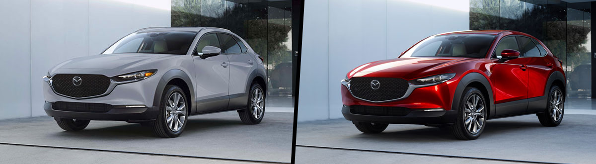 2025 MAZDA CX-30 vs 2024 MAZDA CX-30