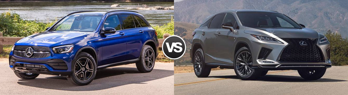 Compare Mercedes Benz Glc Vs Lexus Rx Fort Mitchell Ky