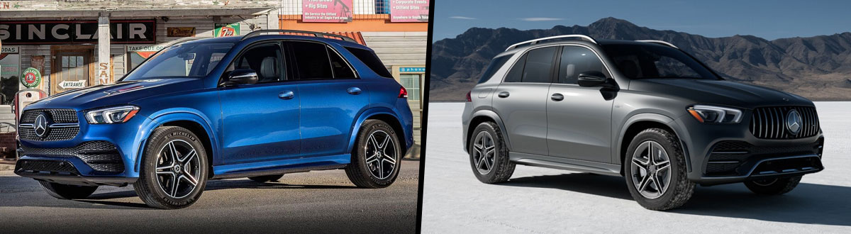 2023 GLE 350 vs AMG GLE 53 4MATIC+ | Fort Mitchell KY