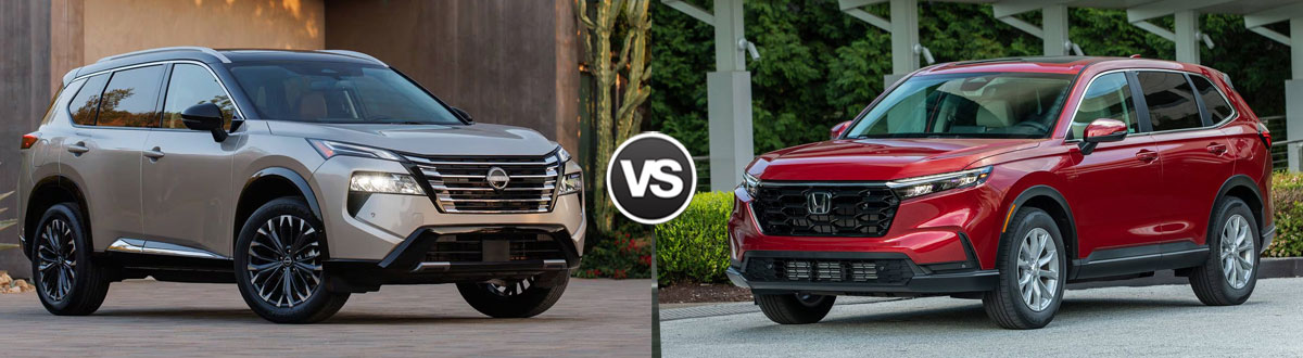 2023 Nissan Rogue vs 2023 Honda CR-V