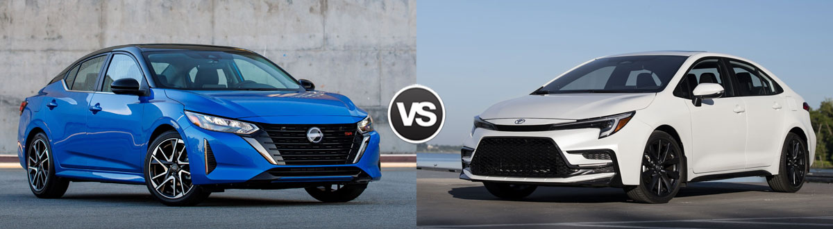 2024 Nissan Sentra vs 2024 Toyota Corolla