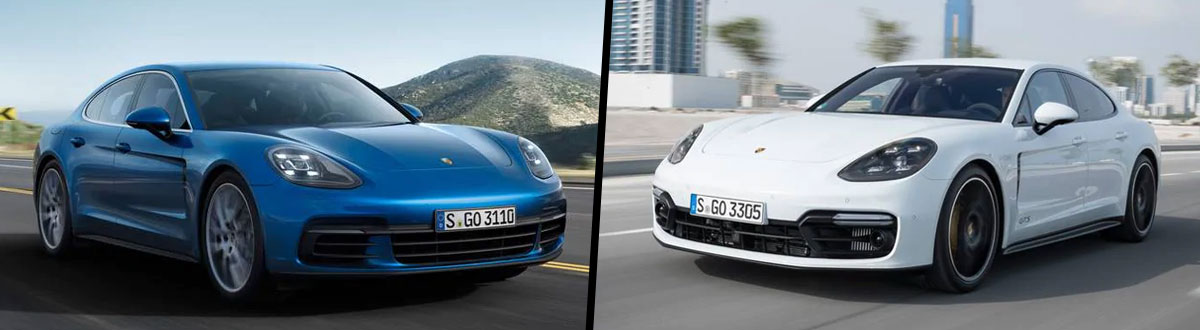 Terrific Panamera 4s Vs Gts Pictures