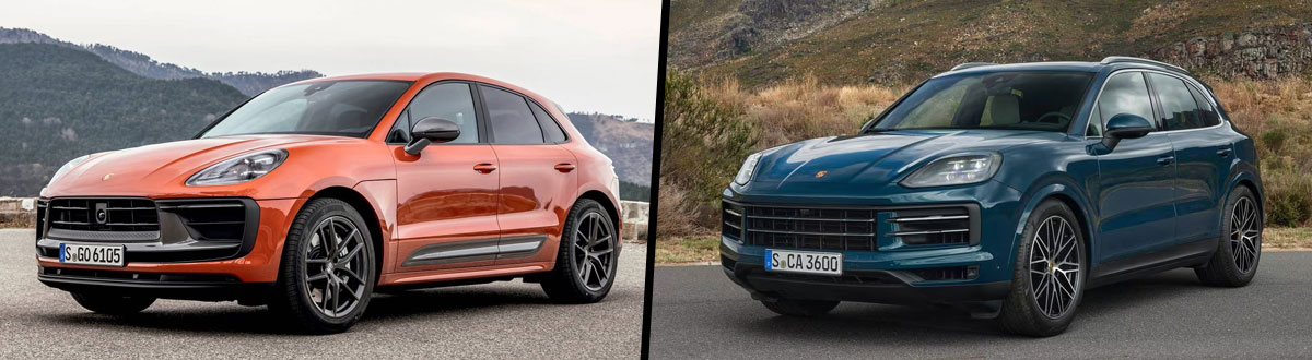How Does the 2023 Porsche Cayenne Coupe Compare to its SUV