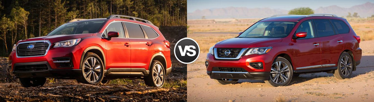 nissan pathfinder vs subaru ascent