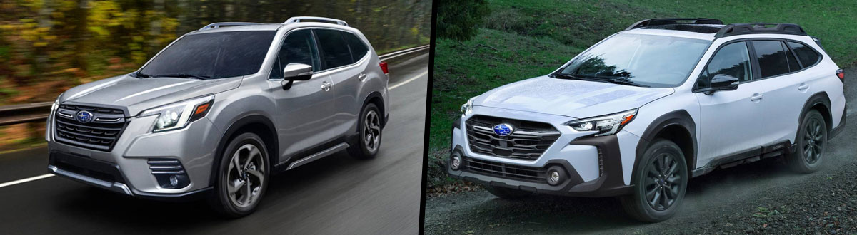 2023 Subaru Forester vs. Outback | Harrisonburg VA