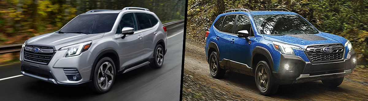 Compare 2024 Subaru Forester vs Forester Wilderness | Harrisonburg VA