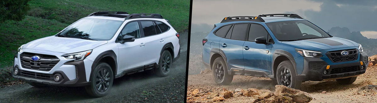 2024 Subaru Outback vs Outback Wilderness | Fairfax VA