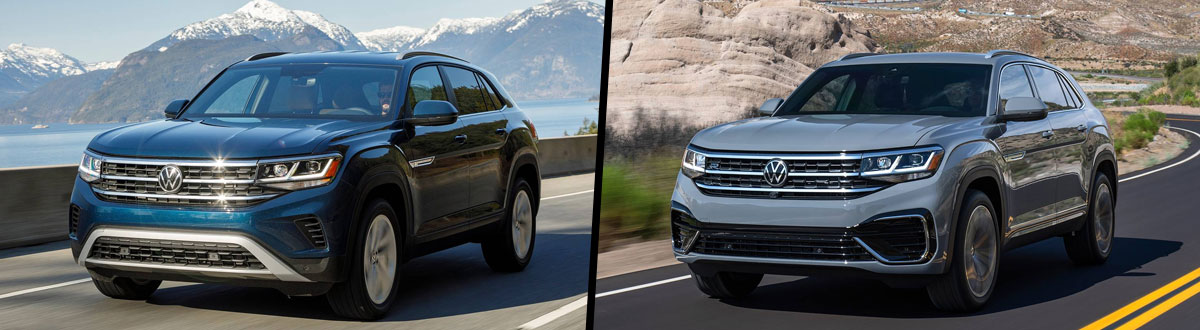 Compare 2023 vs. 2022 Volkswagen Atlas Cross Sport | Farmington Hills MI