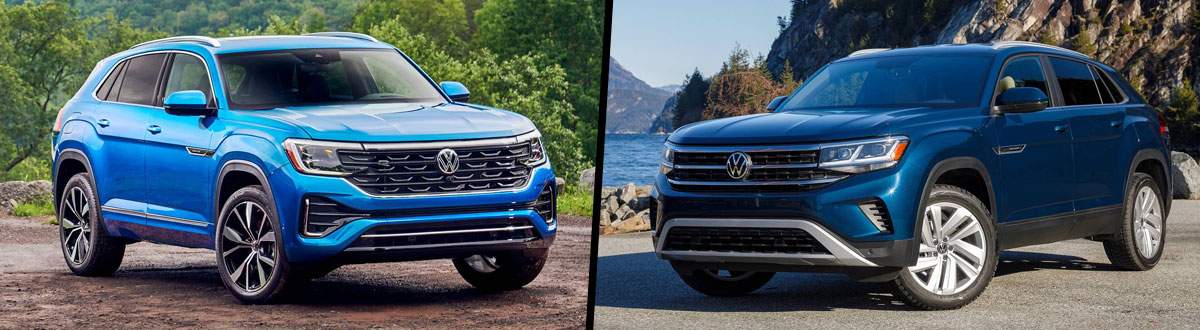 Is the 2024 VW Atlas Cross Sport a BETTER midsize SUV than a Honda  Passport? 